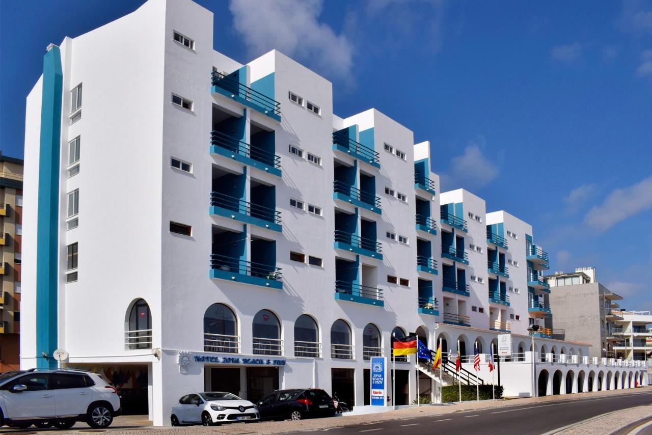 The Foz Beach Hotel Figueira da Foz Bagian luar foto