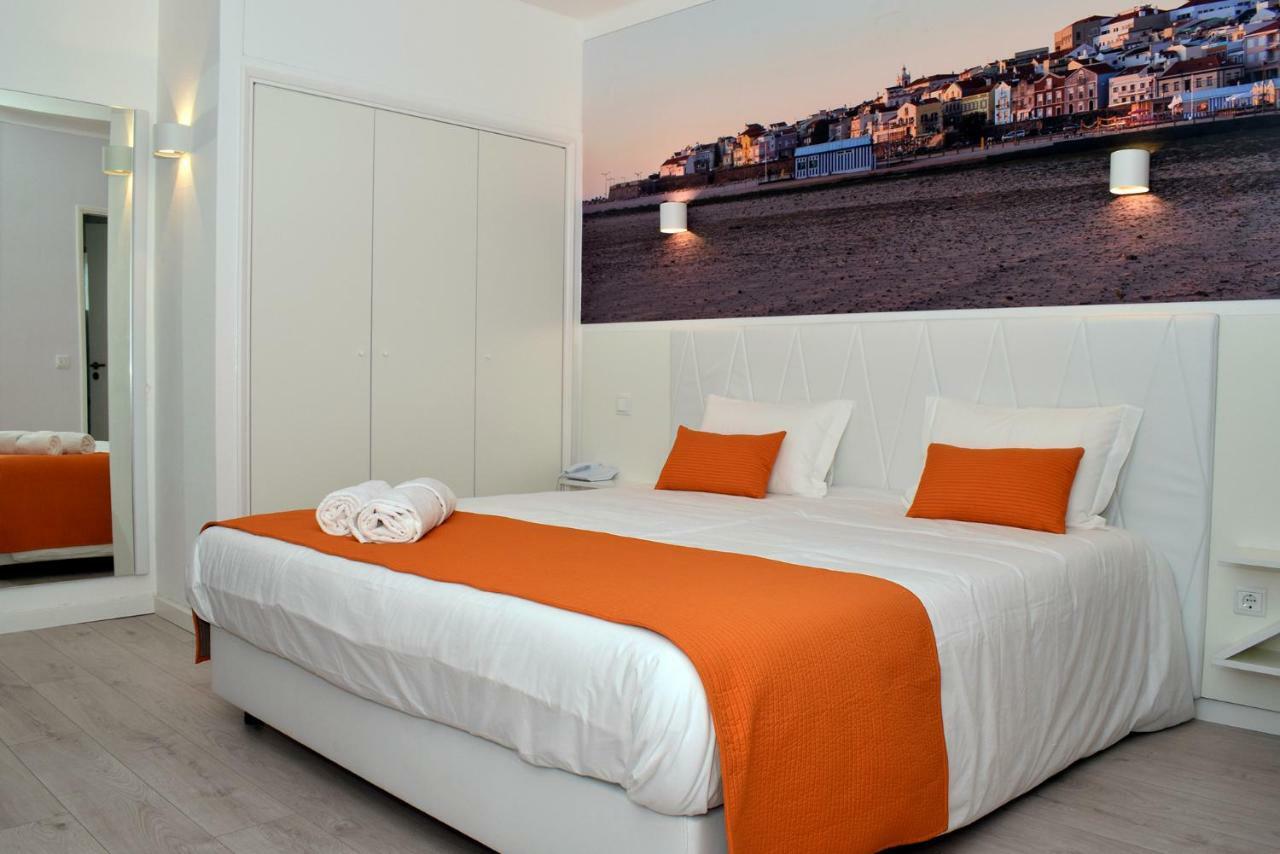The Foz Beach Hotel Figueira da Foz Bagian luar foto
