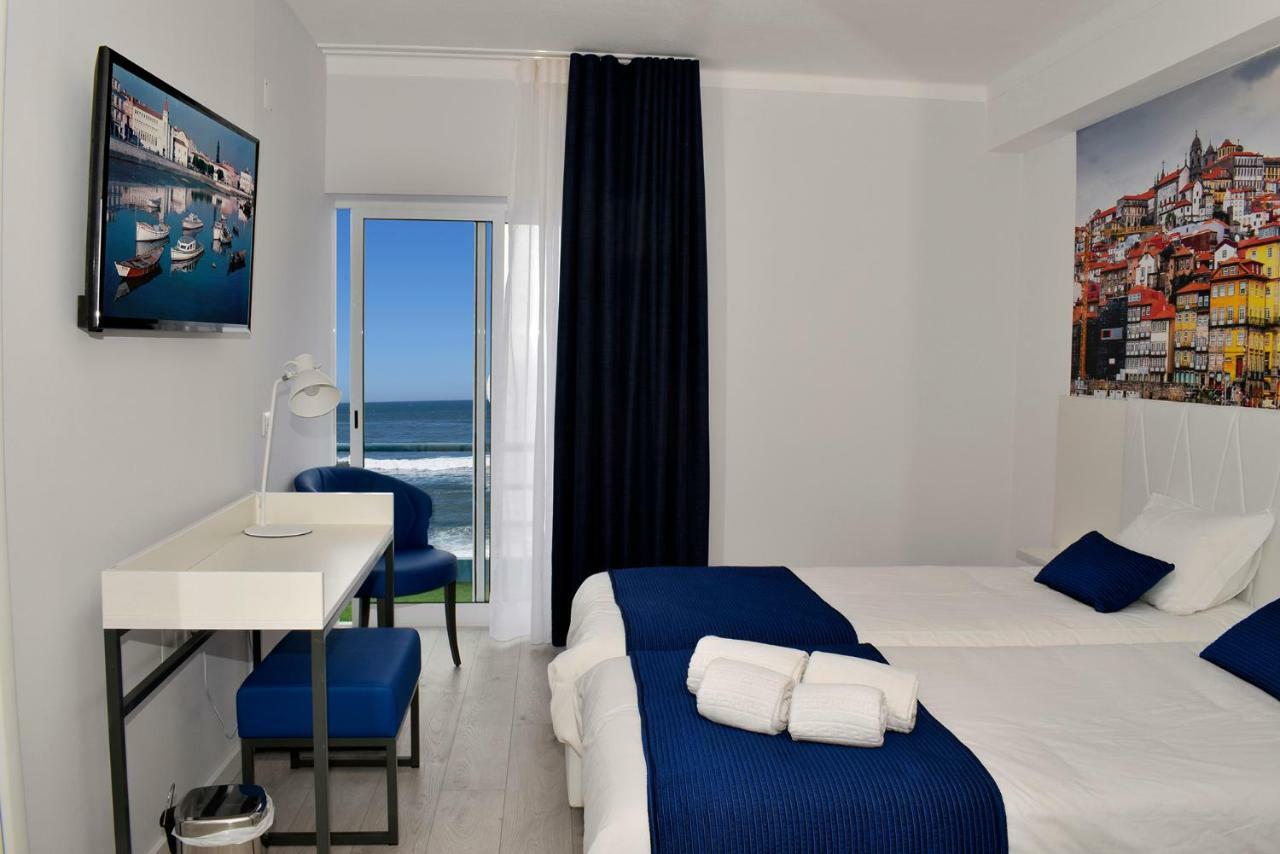 The Foz Beach Hotel Figueira da Foz Bagian luar foto