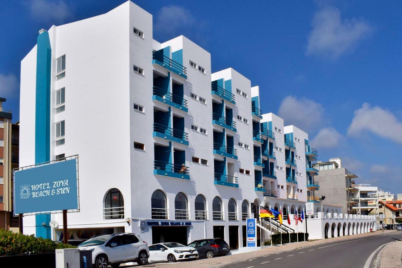 The Foz Beach Hotel Figueira da Foz Bagian luar foto
