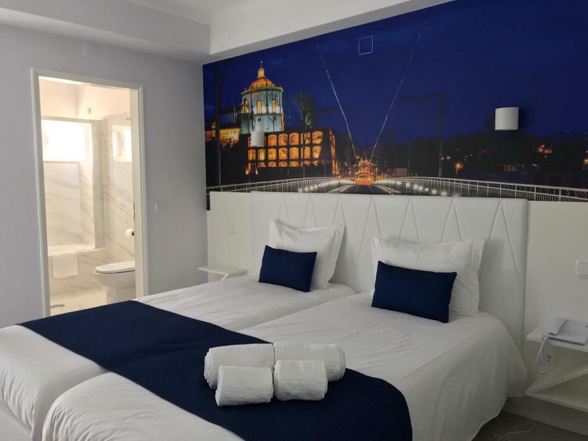 The Foz Beach Hotel Figueira da Foz Bagian luar foto
